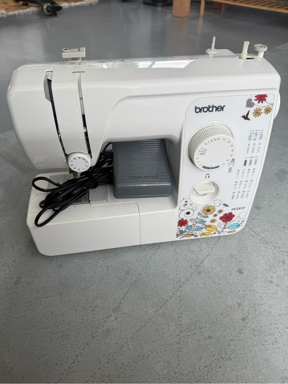 Brother sewing machine
